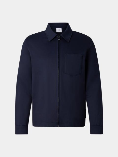 BOGNER Jersey shirt Xaver in Navy blue