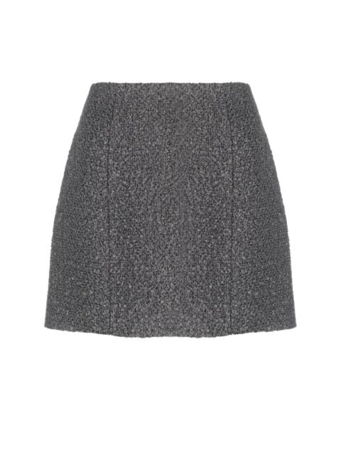 スカート PATOU PLEATED TWEED SKIRT Patou | Pleated midi skirt in technical wool twill