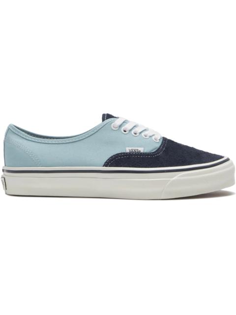 Vans Vans Premium Authentic 44 Suede Canvas Dress Blue Aquatic Blue