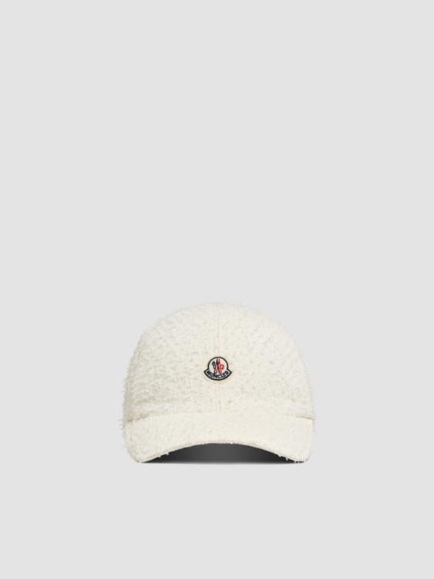 Moncler Tweed Baseball Cap