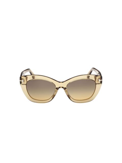 TOM FORD cat-eye sunglasses