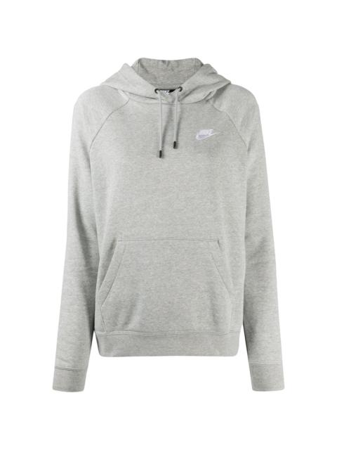embroidered Swoosh logo hoodie