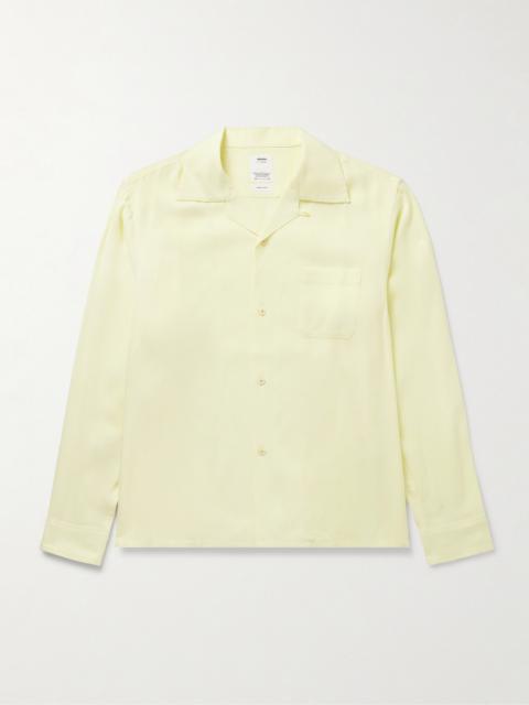 visvim Keesey Convertible-Collar Woven Shirt