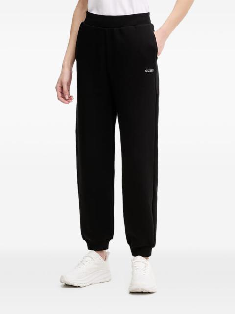 GUESS USA logo track pants