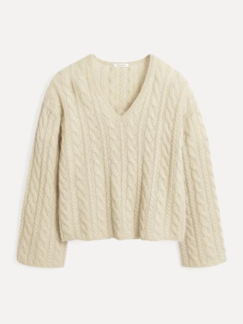 BY MALENE BIRGER Cimone cable-knit sweater