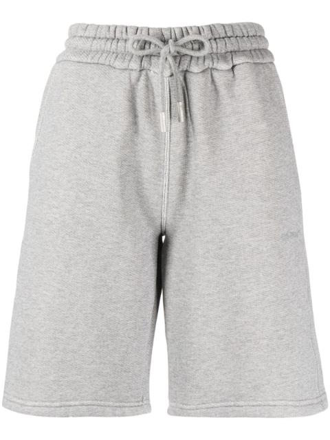 Off-White Diag-stripe drawstring shorts