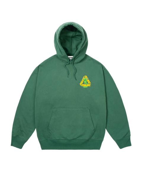 PALACE MARK BODĒ HOOD RACEY GREEN