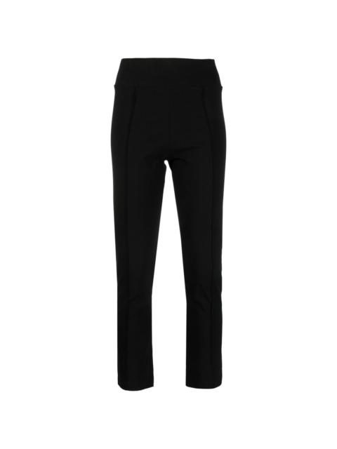 thom/krom high-waist slim-fit trousers