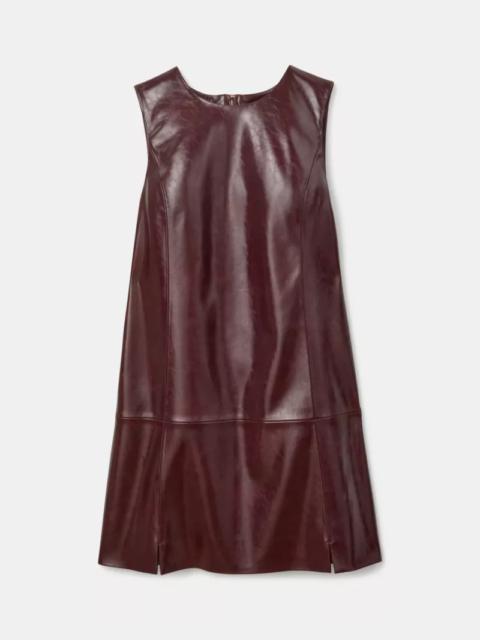 kate spade Glazed Faux Leather Shift Dress