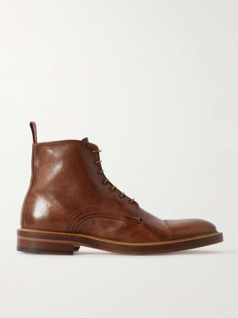 Paul Smith Newland Full-Grain Leather Boots
