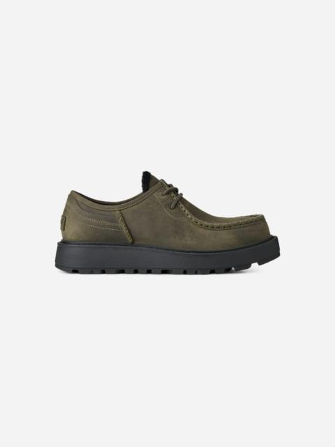 UGG ® Men's Loften Sheepskin Shoes in Burnt Olive