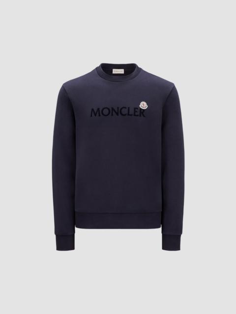 Moncler Logo Patch Sweatshirt