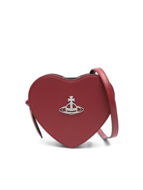 Vivienne Westwood Louise Heart cross body bag