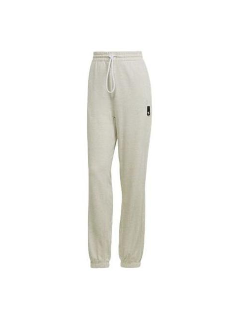 adidas (WMNS) adidas Sportswear Studio Lounge Summer Pants 'Beige' HF1868