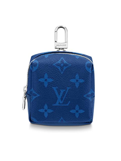 Louis Vuitton Box Pouch Bag Charm and Belt Charm