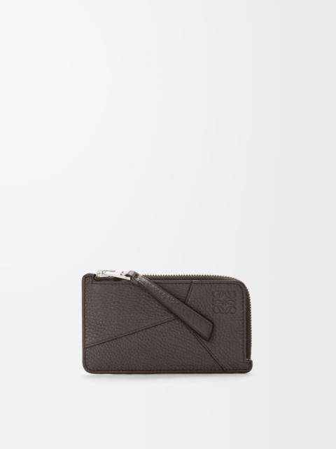 Loewe Puzzle coin cardholder in supple grained calfskin
