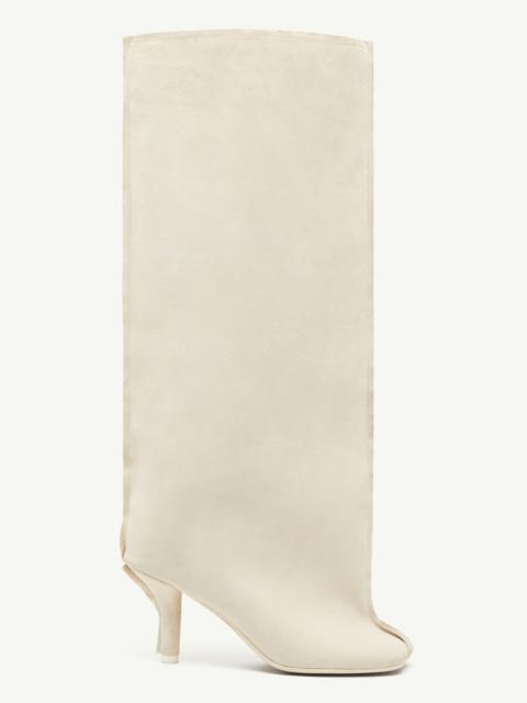 MM6 Maison Margiela Suede Anatomic tube boots
