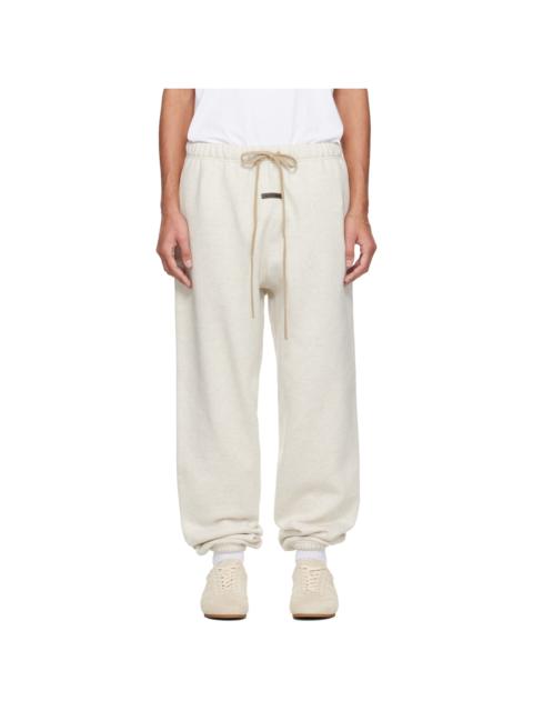 ESSENTIALS Gray Holiday Classic Sweatpants