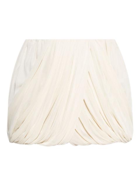 Isabel Marant draped mini skirt