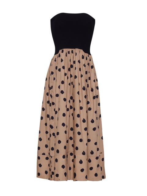 Cara Cara Cynthia Dress
A Stunning Fusion of Knit and Cotton