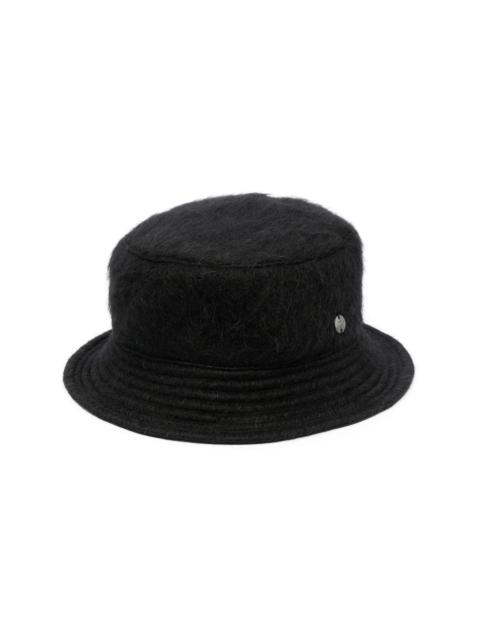 Our Legacy logo-plaque bucket hat