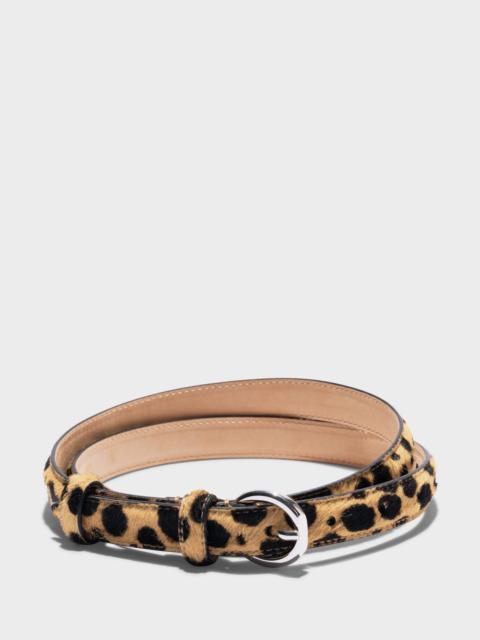 Aeyde Reed Pony Hair Belt