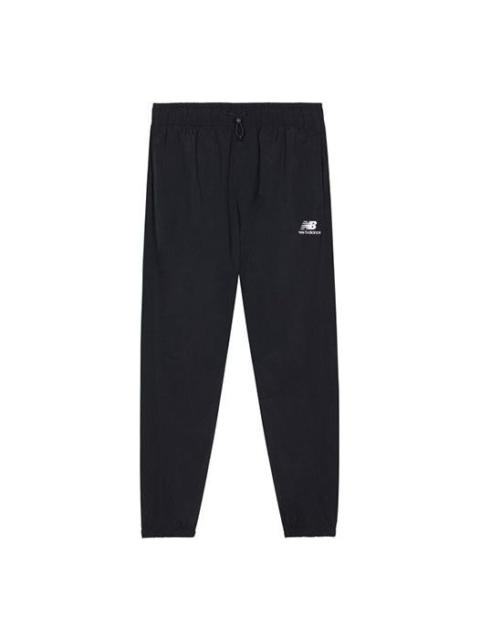 New Balance New Balance Athletics Higher Learning Wind Pants 'Black' AMP13500-BK