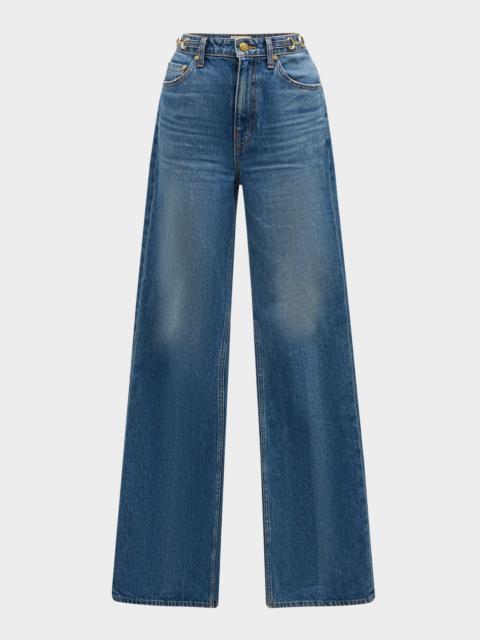 ULLA JOHNSON The Colette Jeans