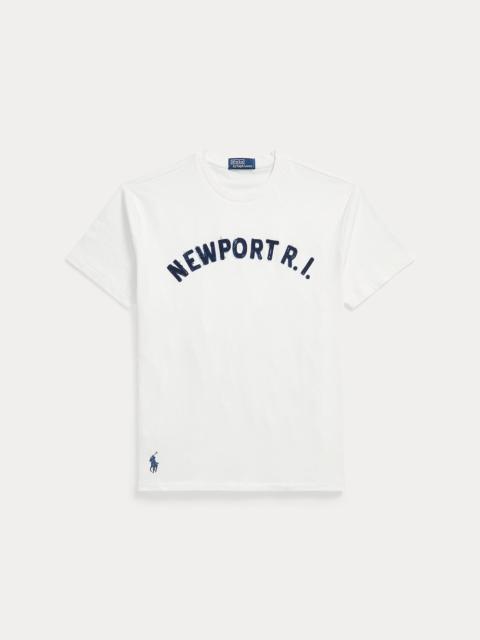 Polo Ralph Lauren Classic Fit Jersey Graphic T-Shirt