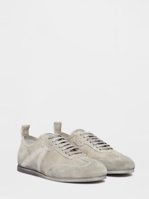 Ann Demeulemeester Siru Low-Top Boxing Sneakers