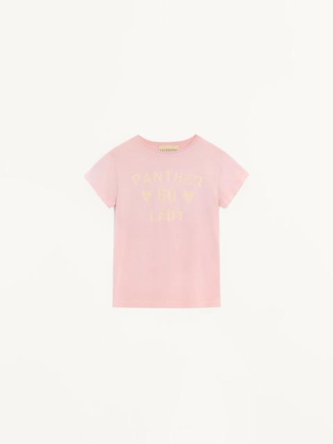 Valentino PRINTED COTTON T-SHIRT