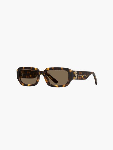 Marc Jacobs J MARC RECTANGULAR SUNGLASSES