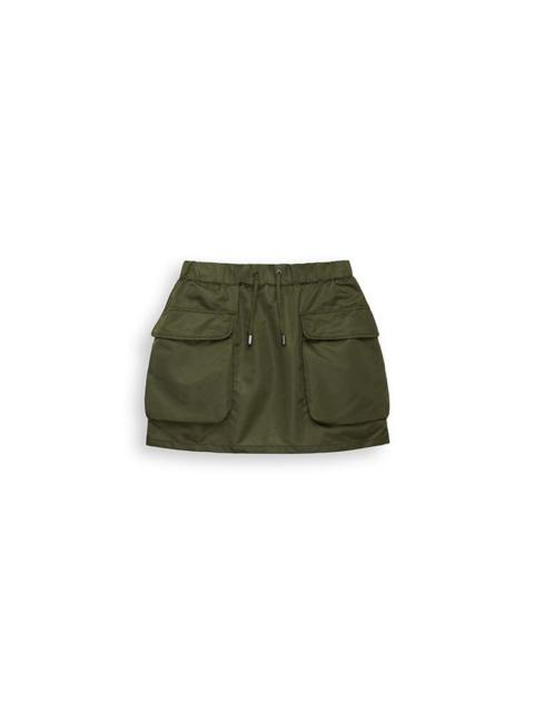 ALPHA INDUSTRIES FLIGHT NYLON MINI SKIRT W