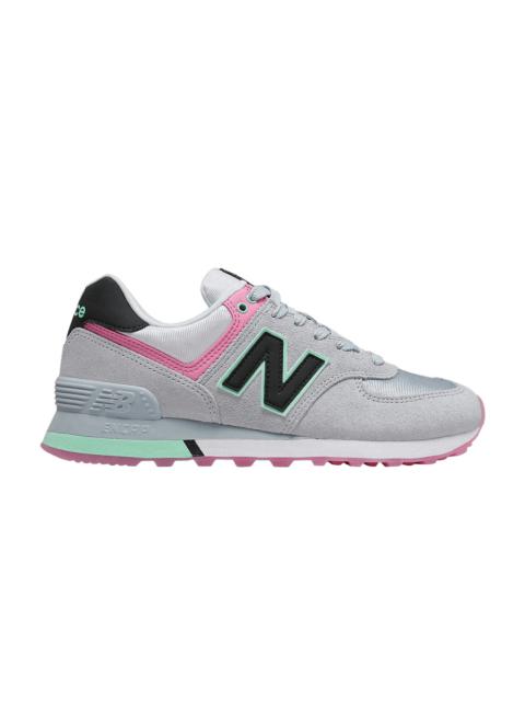 Wmns 574 'Cyclone Pink Mint'