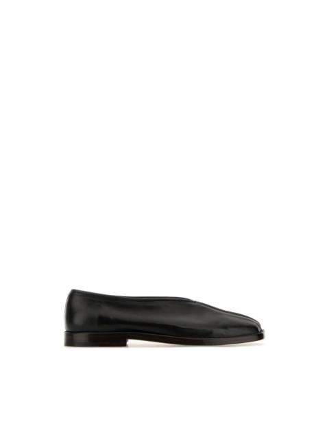 Lemaire Lemaire Brown Leather Loafers New & Authentic (Men's size:US