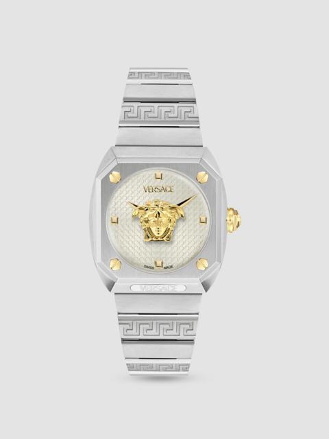 VERSACE Women's Medusa Antares Stainless Steel Bracelet Watch/35MM - Silver