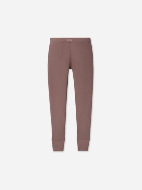 UGG ® Women's Paloma Legging II Rib LENZINGu2122 ECOVEROu2122 Viscose Blend Bottoms in Allspice