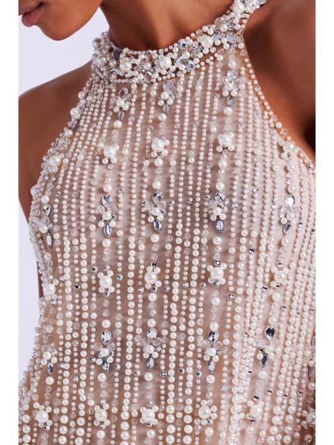 Pearl-Beaded Tunic