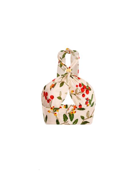 Agua by Agua Bendita Mulato Frutal Cropped Top