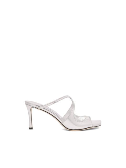 JIMMY CHOO strappy design mules