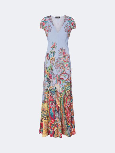 Etro Printed maxi dress