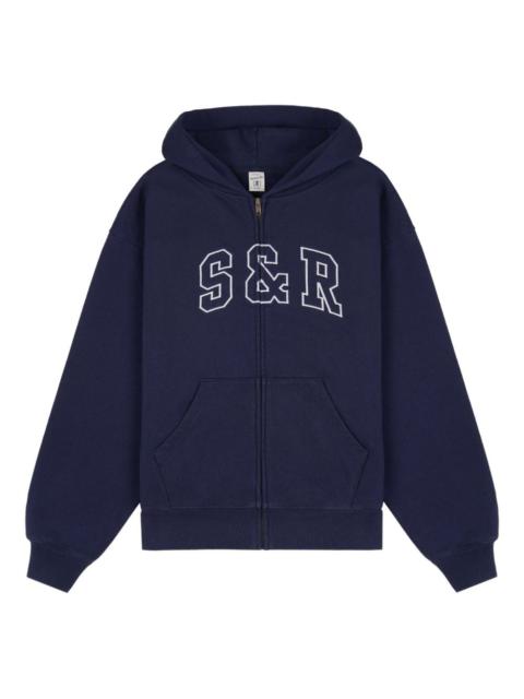 Sporty & Rich zip hoodie