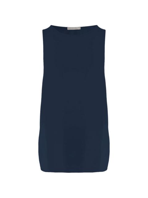 Allude sleeveless top