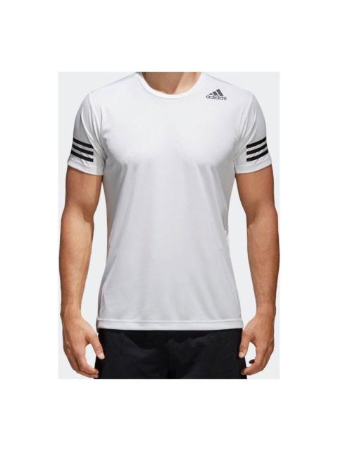 adidas adidas Freelift Climacool Tee Mesh Short Sleeve White BK6126