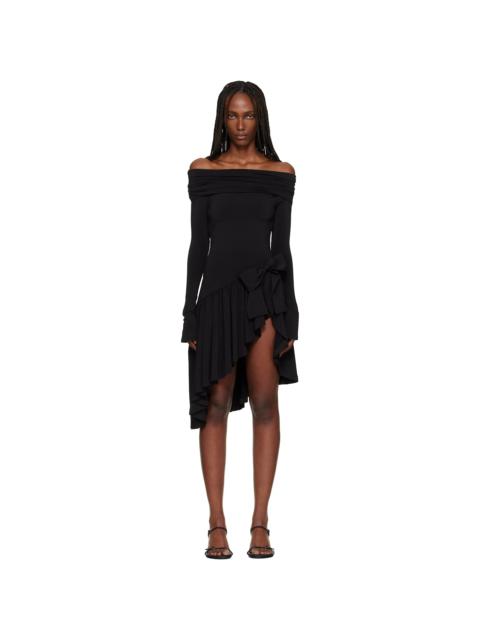 GUIZIO Black Lola Minidress