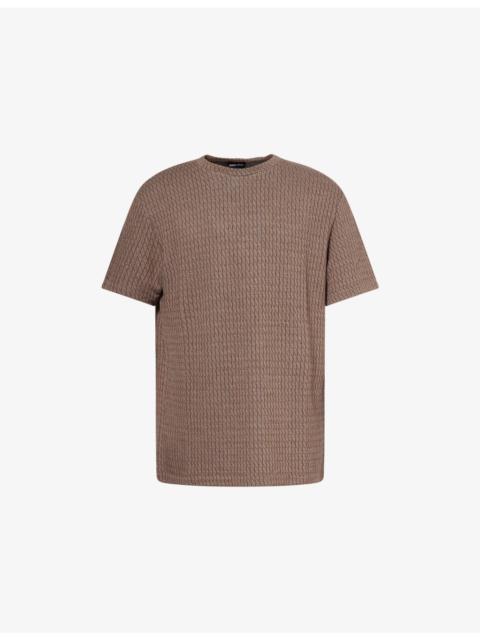 GIORGIO ARMANI Crewneck Short-Sleeve Jersey T-Shirt