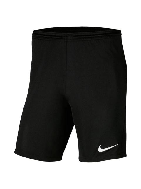 Nike Park 3 Shorts GS "BLACK" BV6865 010
