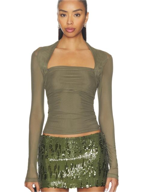 AMANDA UPRICHARD Delilah Top
