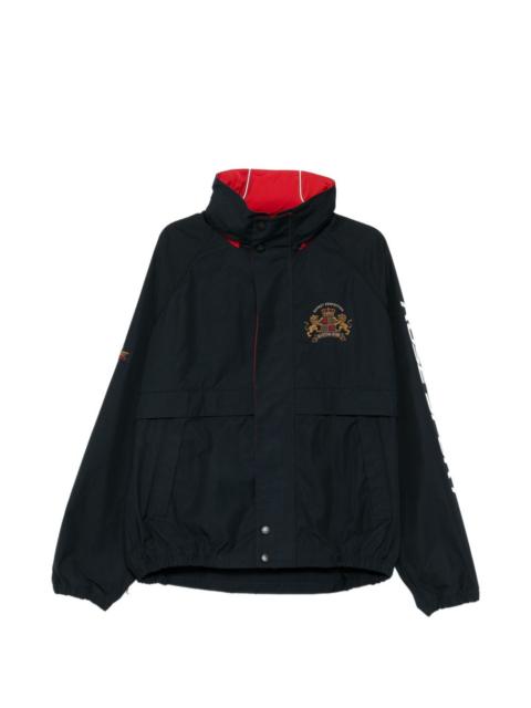 Martine Rose crest-embroidered jacket