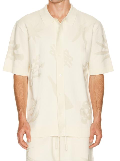 Filling Pieces Breaking Bread Knit Shirt